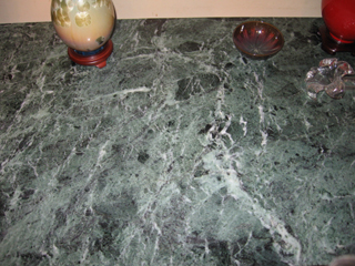 Faux Painted table top