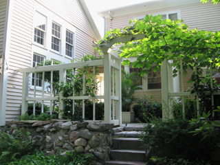 House 2 Courtyard