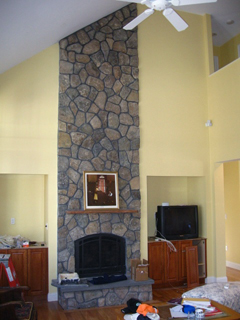 Walls, ceiling, and trim