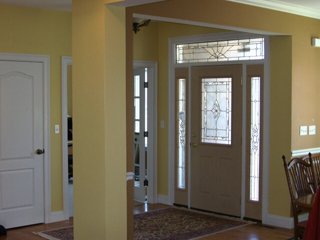 Walls, ceiling, and trim