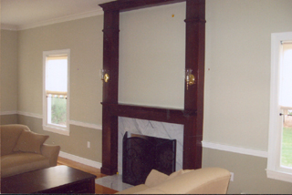 Fireplace