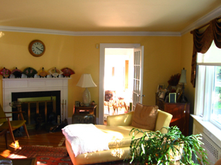 Walls, ceiling, and trim