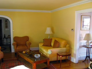 Walls, ceiling, and trim